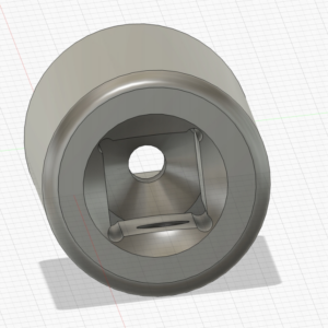 ADAPTER do szlifierki na 1/2 cala - produkt cyfrowy - model 3D